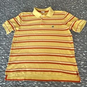 BROOKS BROTHERS men’s striped polo shirt, size Small